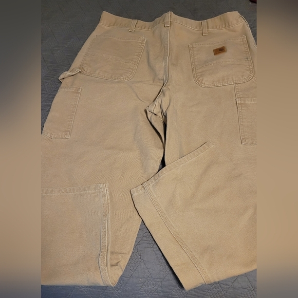 Carhartt Carpenter Jeans Work Pants 38 X 30 - Picture 3 of 4